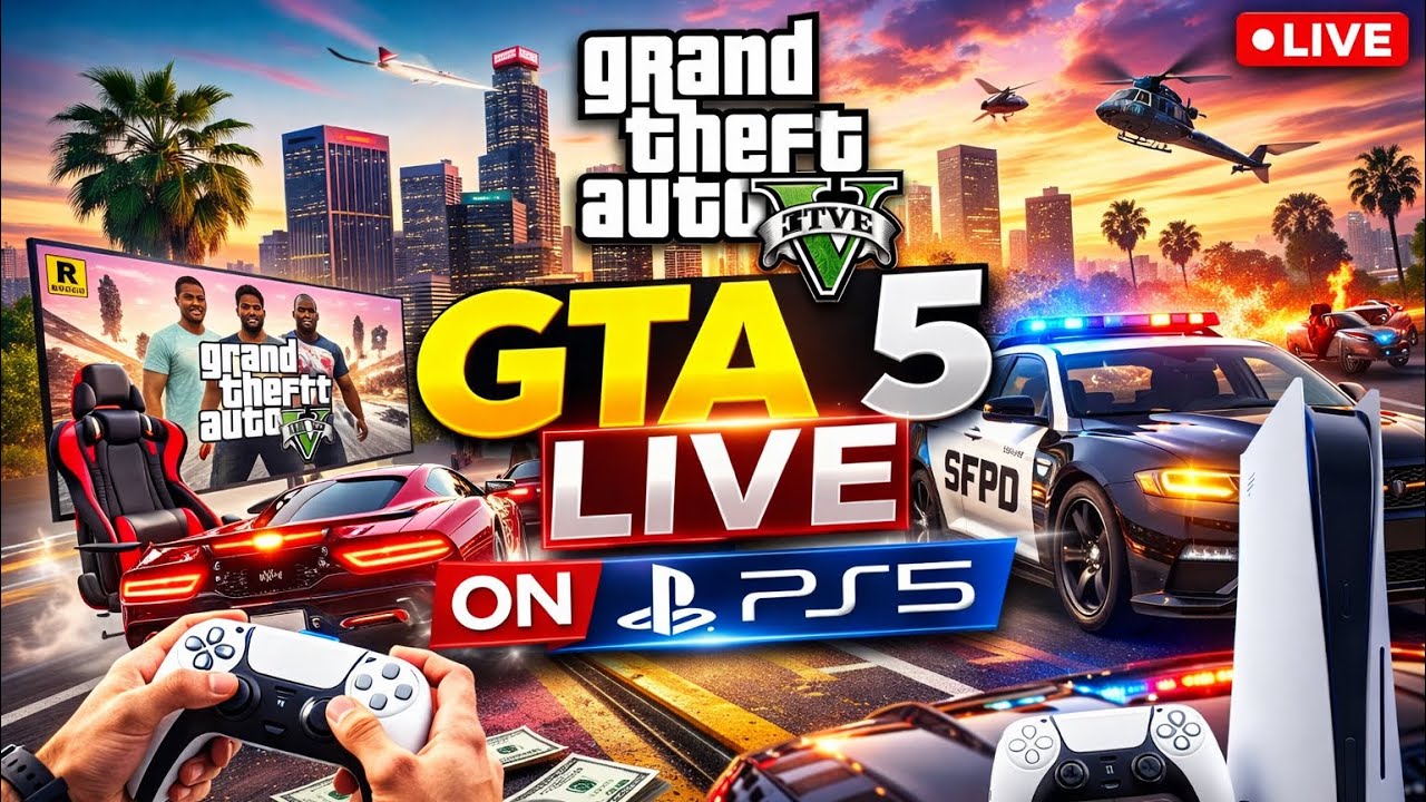 Gta 5 Live