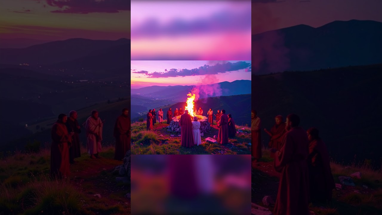 Fire Up On The Mountain (Original)