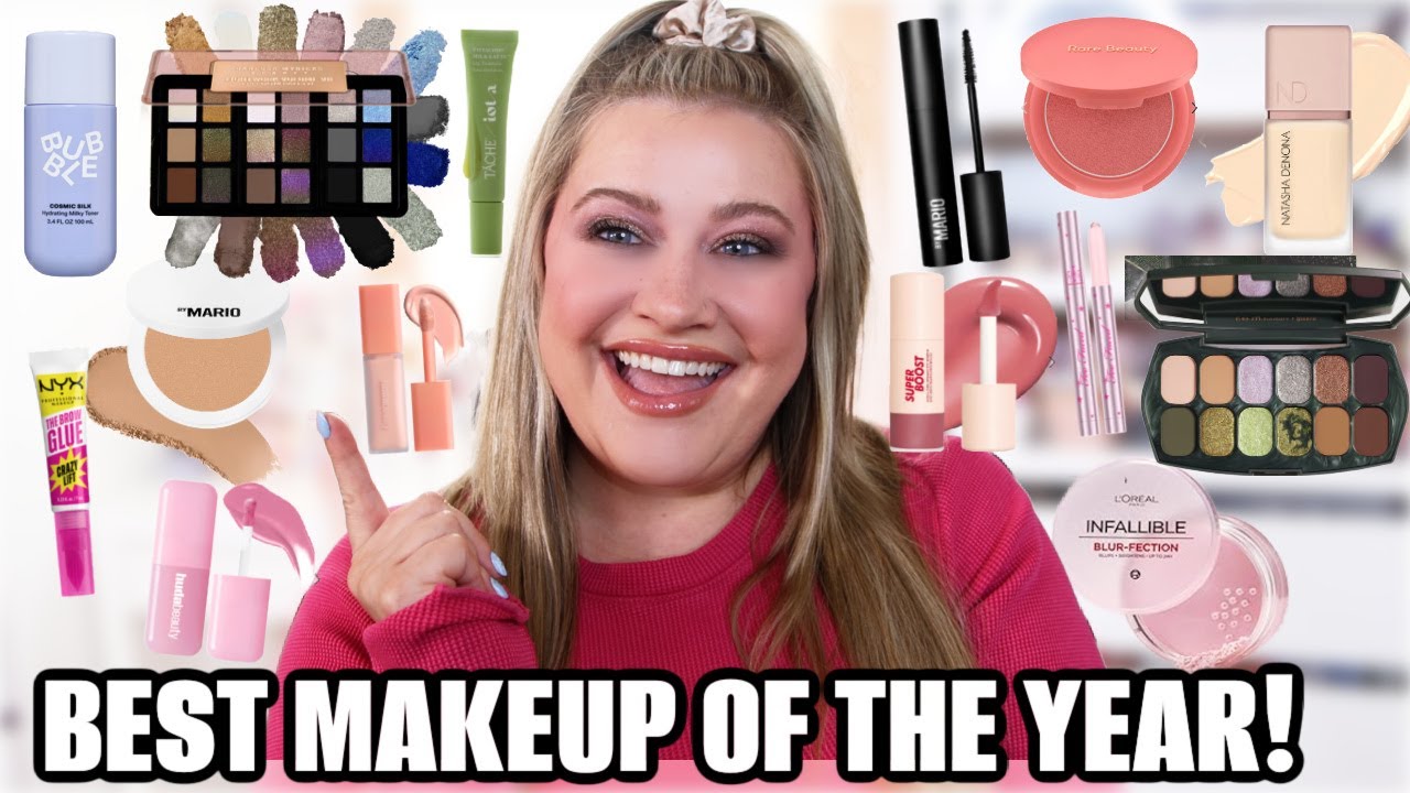 THE BEST OF BEAUTY 2025! My Favorite Makeup Products of The Year!