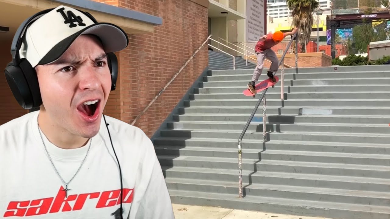Reacting To My Viewers Skate Clips! (Pt. 2)