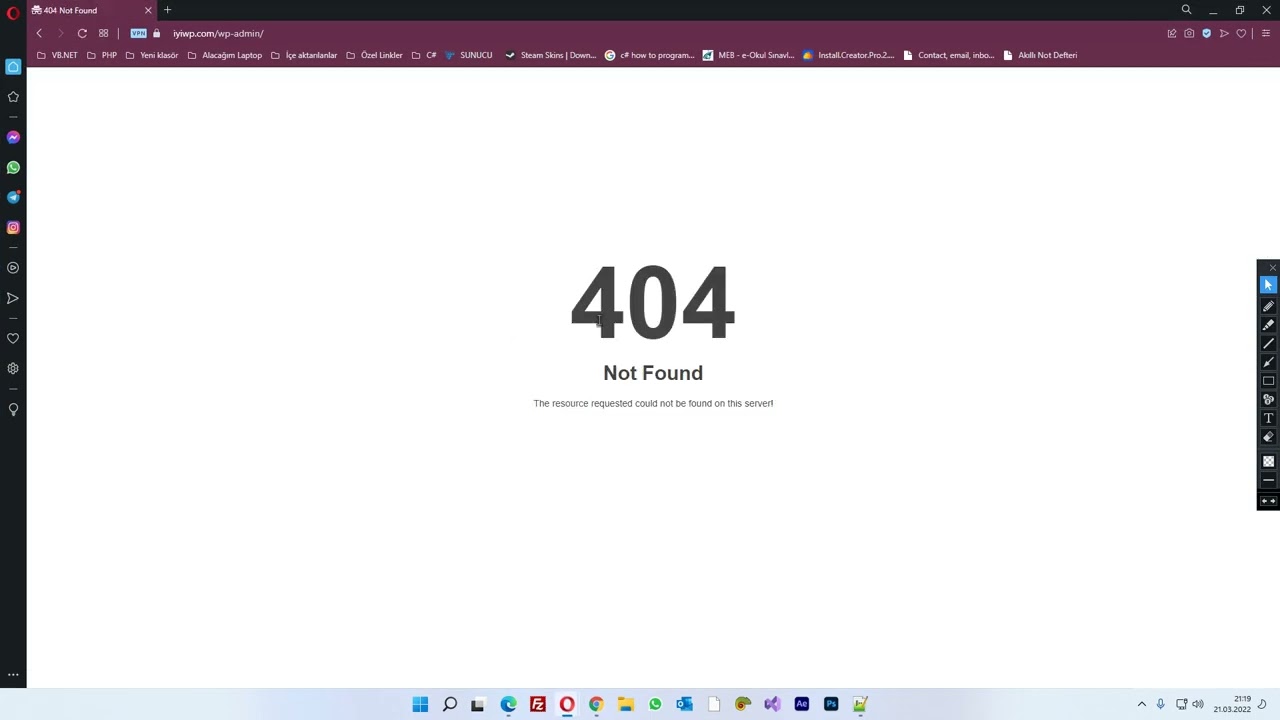 Hayal Host - Cpanel WodPress Silmek - Hızlı Anlatım