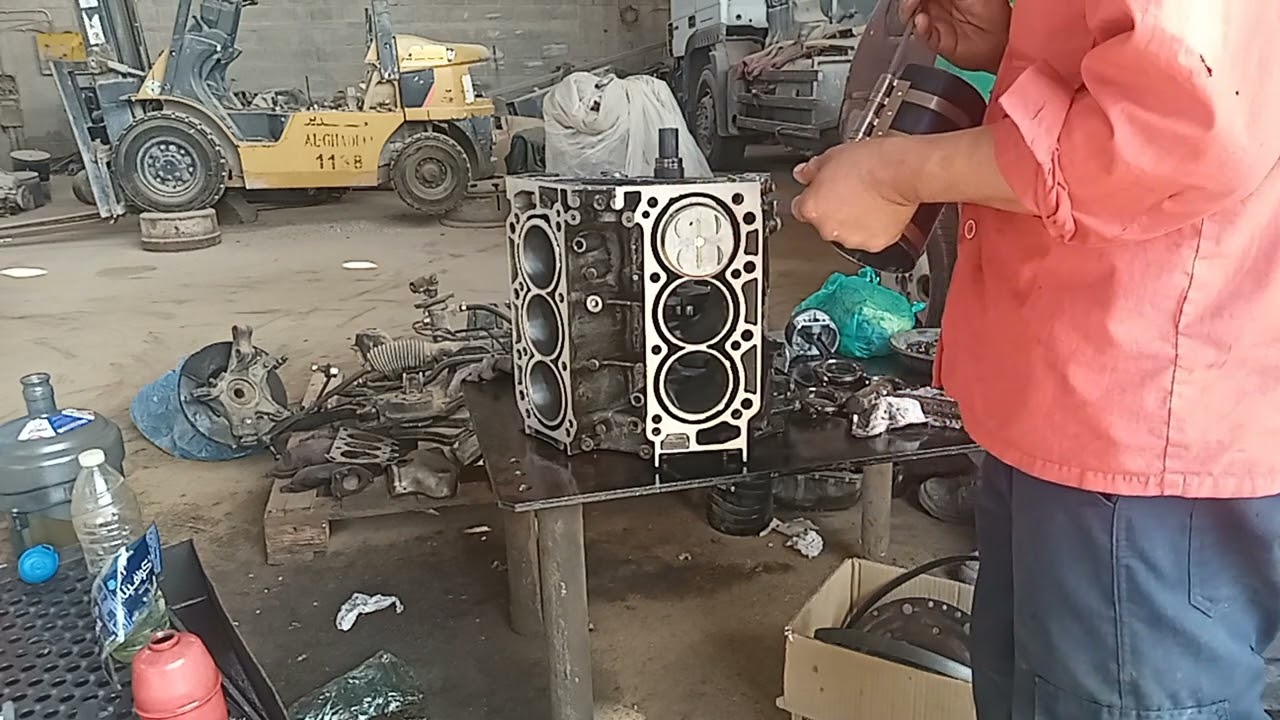 part 1 sa pagbuo ng makina ng honda odyssey 3.5l v type engine