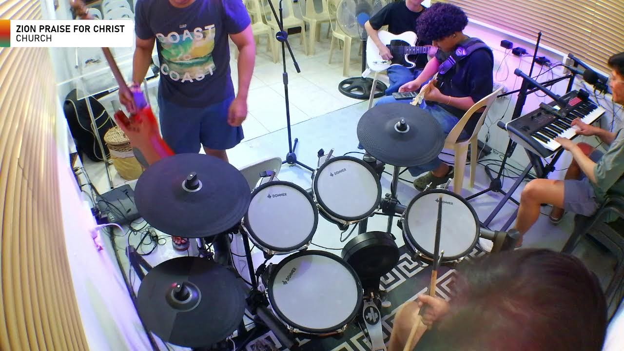 Zpcc Worship Rehearsal