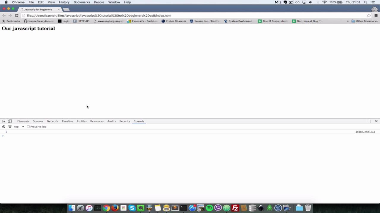 Javascript Tutorial for Absolute Beginners - 3 Arithmetic Operators