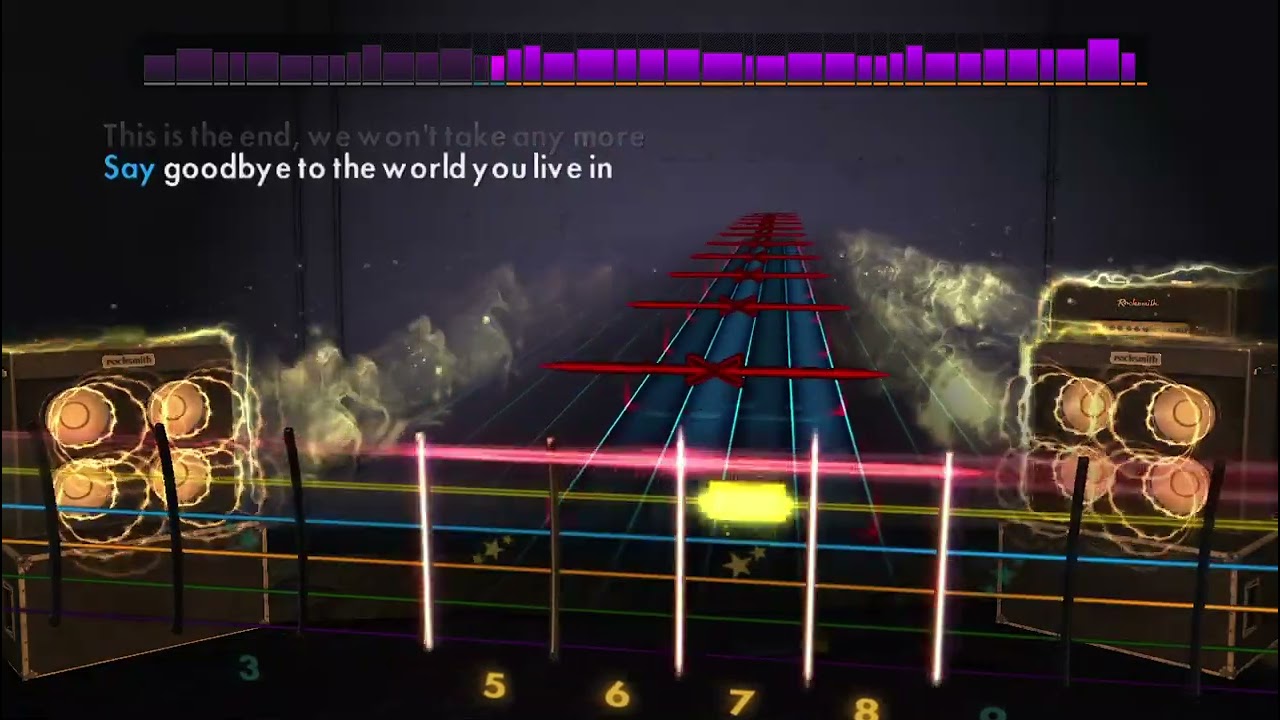 Seek and Destroy by Metallica - Rhythm Guitar  - Rocksmith