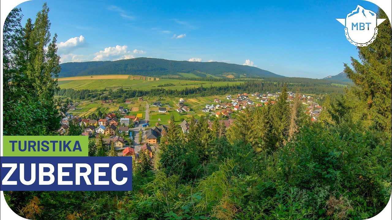 Kr&iacute;žov&aacute; cesta na kopec K&Yacute;ČERA s n&aacute;dhern&yacute;mi v&yacute;hľadmi na Zuberec - Vhodn&eacute; aj pre Deti