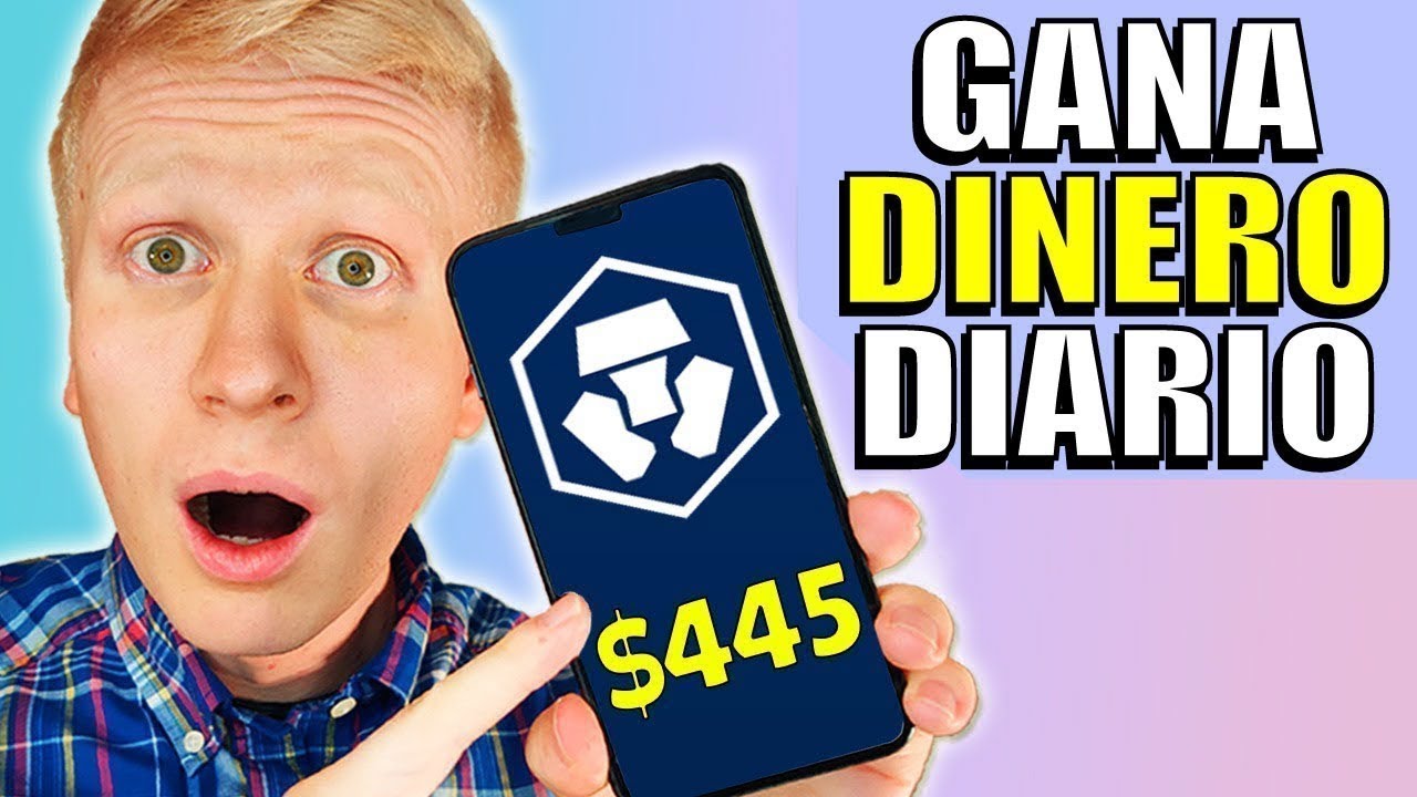 C&oacute;mo ganar dinero en Crypto.com App (Crypto com Earn Tutorial ESPA&Ntilde;OL)
