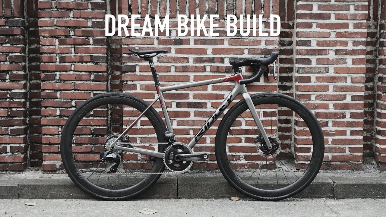 DREAM BIKE BUILD | RIDLEY Helium SLX DISC ; 리들리 헬리움 SLX 디스크 조립
