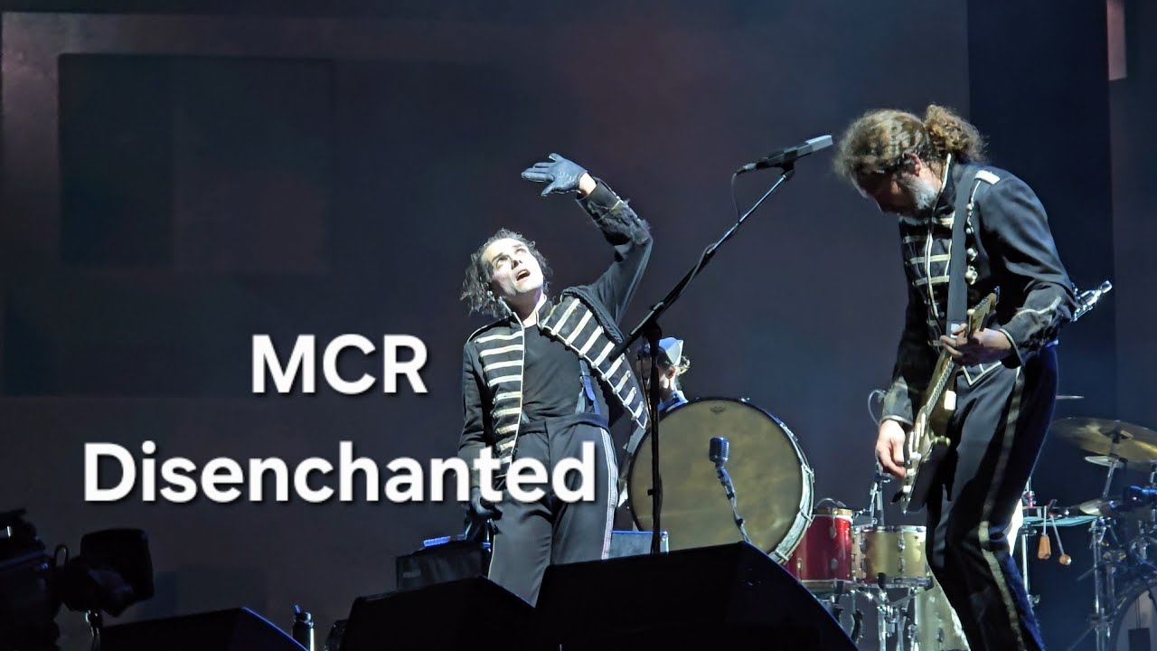 My Chemical Romance - Disenchanted (Buenos Aires - Argentina 2026) #MCRArgentina