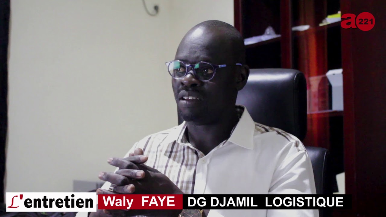 Waly Faye, PDG de Djamil Logistique livre les secrets de la réussite en entreprise au Sénégal
