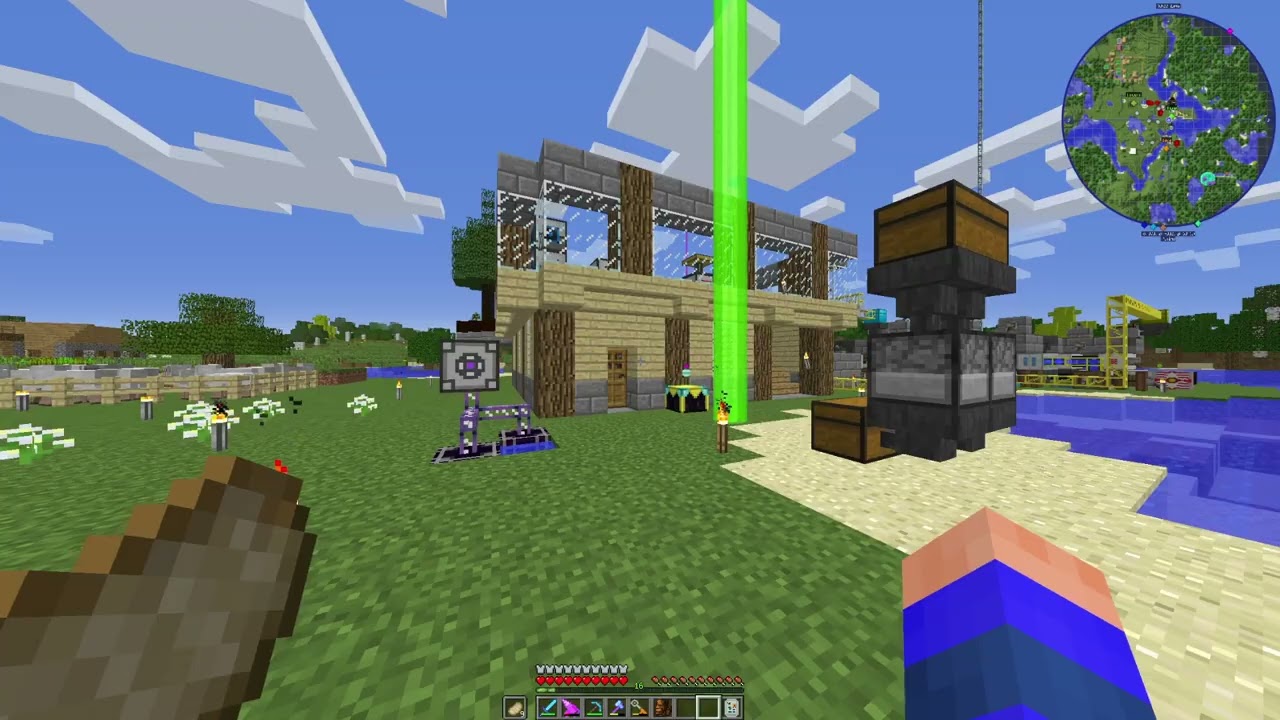 minecraft survival without comments but with mods #25