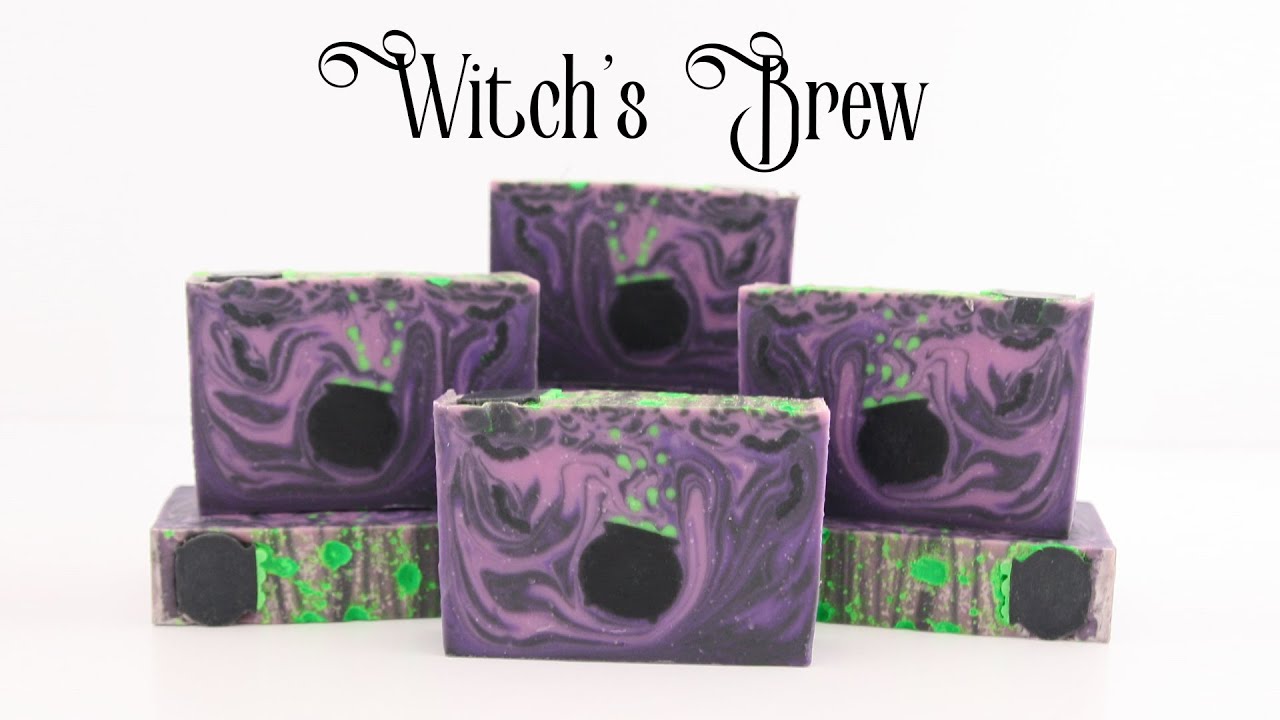 Witch's Brew: A Cold Process Halloween Soap