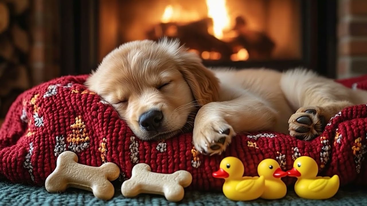 Calming Dog Music for Anxiety Relief 🐶🎵 3 Hours of Healing Sleep Sounds 💖 No Ads