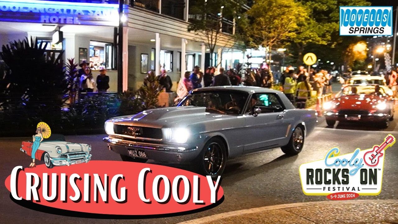 Cruise Night Cooly Rocks On Festival 2024