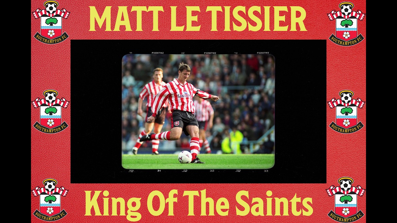 Football for Americans:Matt Le Tissier: The Greatest Premier League Player NOBODY KNOWS! #soccer