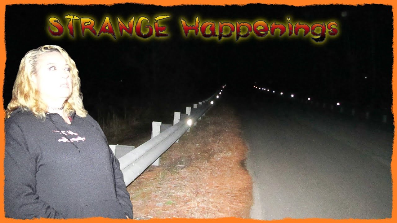 STRANGE Happenings at Burnt Bridge Road