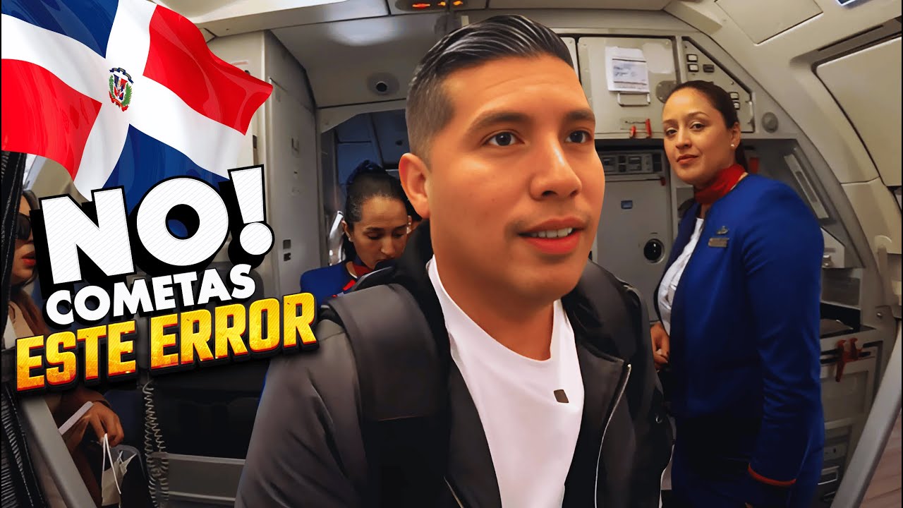 ☑️Errores al VIAJAR a República Dominicana 🇩🇴 ten CUIDADO⚠️PUNTA CANA LA CAPITAL curiosidades