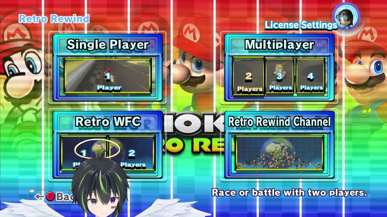 【マリオカートWii】寝起き