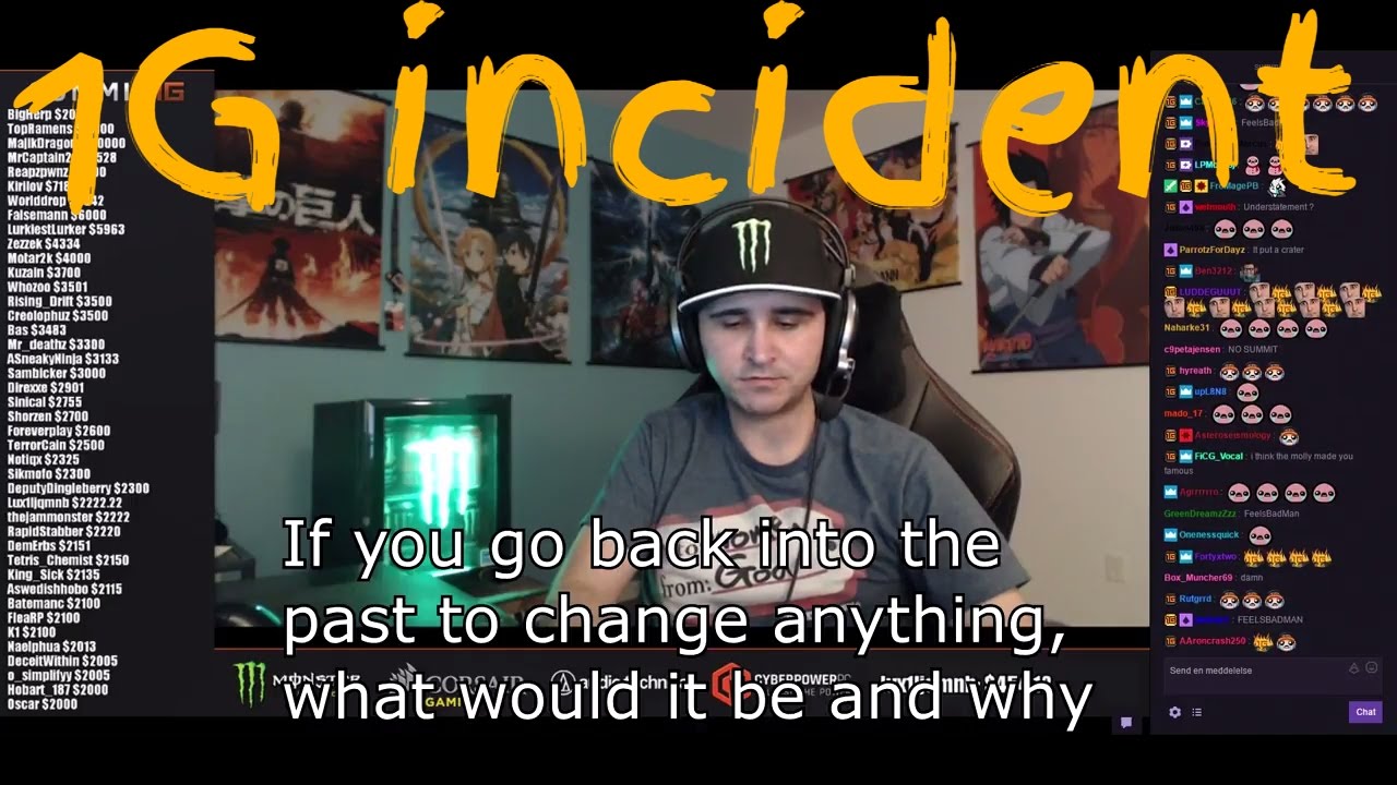 Summit1g Q&A and the saddest moment in his career...
