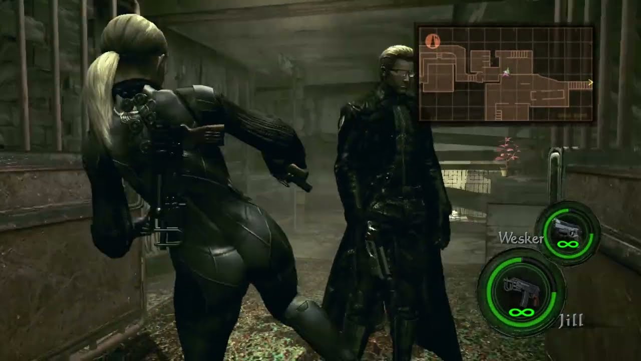 Crazy RE5 (on Veteran)