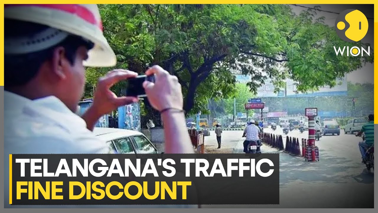 India: Telangana's traffic violators get relief | Latest News | WION