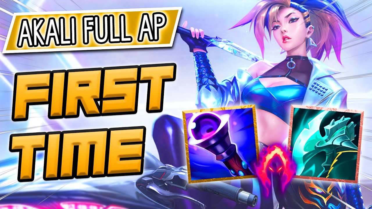 PRIMA VOLTA CON AKALI JUNGLE - League of Legends ITA #2828