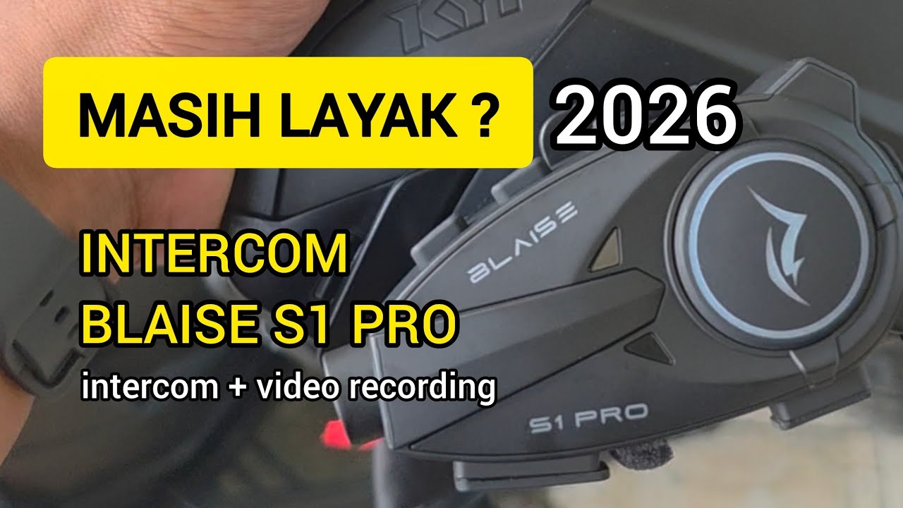 INTERCOM BLAISE S1 PRO | Review Hasil Video Intercom Blaise S1 Pro | motovlog