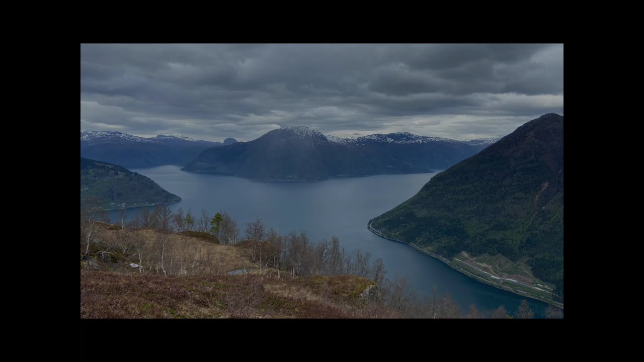 Norge. Dronningstien. Kinsarvik (Lofthus) 14.05.2021