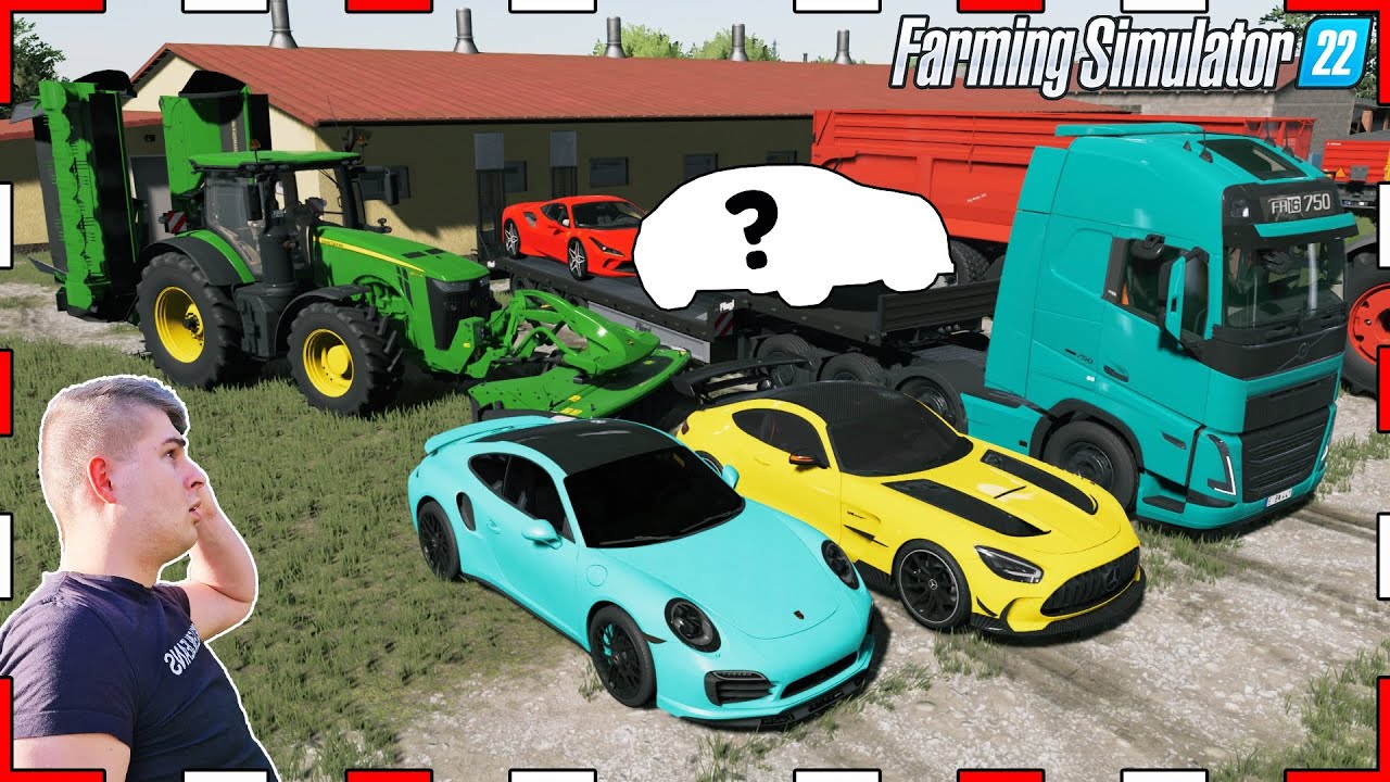 PRZYWIEŹLI MI SUPER AUTA DO TESTÓW😱 SĄSIAD ROZWALIŁ PORSHE😡 AWARIA FENDTA😭┃POLSCY SĄSIEDZI┃151