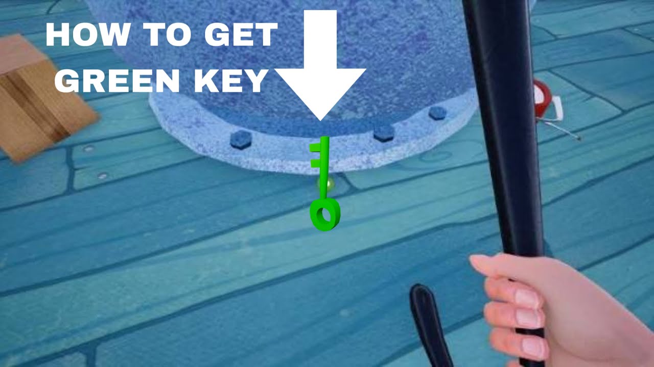 Hello neighbor act 3 how to get green key [ACT 3] [GREEN KEY]