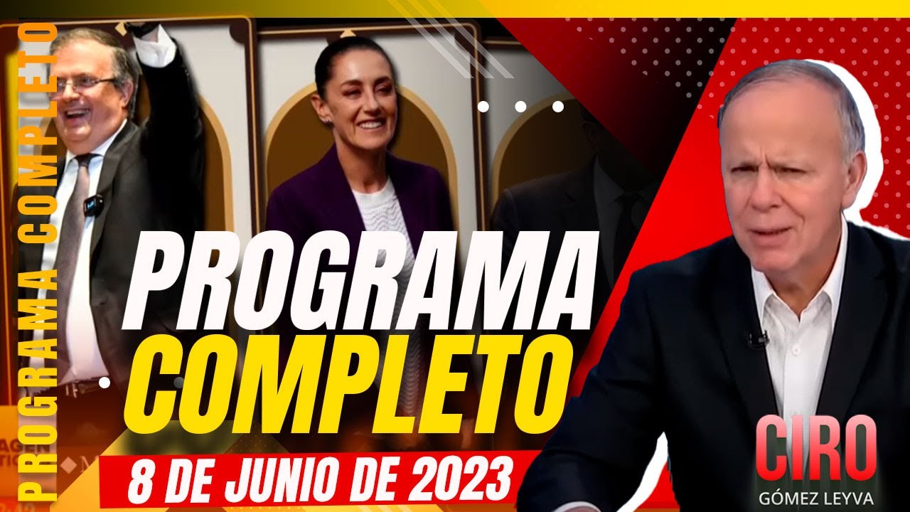 Hombres armados roban camionetas de lujo | Ciro Gómez Leyva | Programa Completo 8/junio/2023