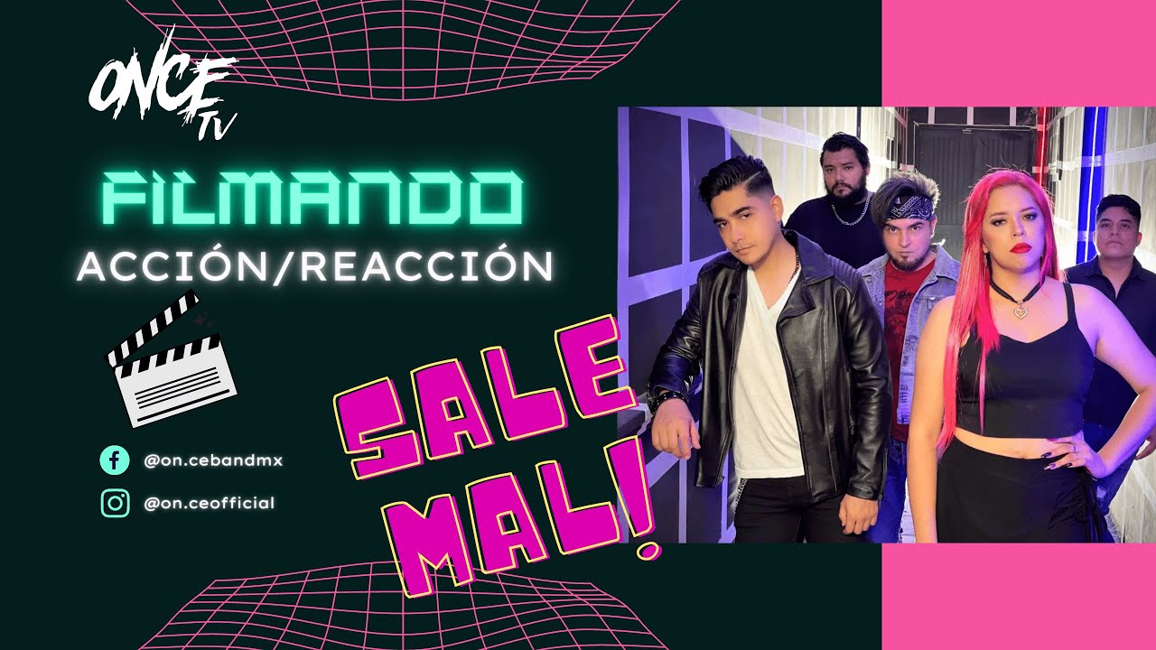 ONCE TV - Acci&oacute;n Reacci&oacute;n [Cap&iacute;tulo 1]