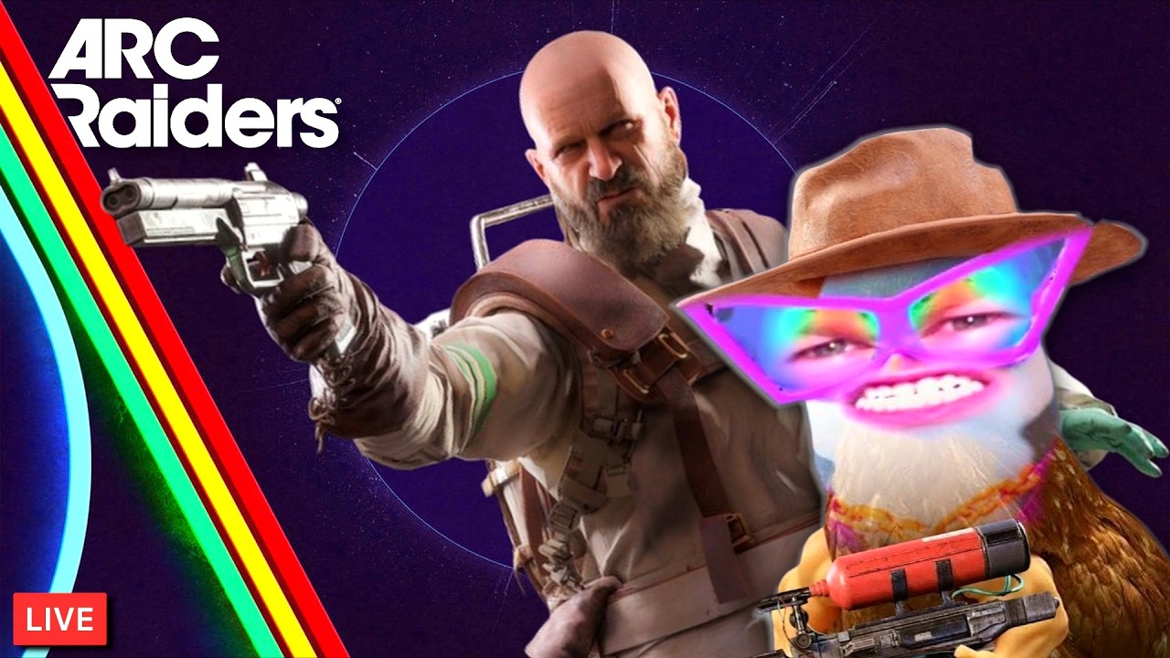 ARC Raiders PvP LIVE 🔥 Aggressive SBMM EXPOSED | Pro Gaslighter Penguin VTuber Gameplay