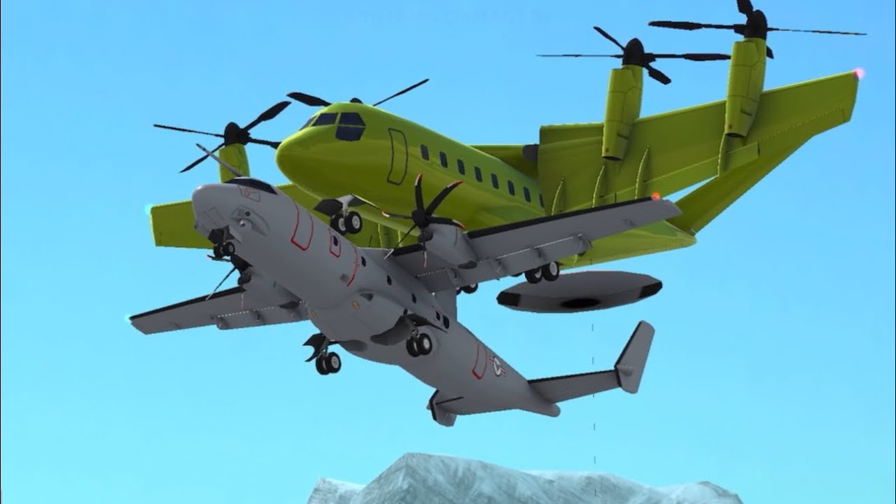 Mid-air collisions in Turboprop Flight Simulator (9) (Explosion 1.31 Fire Update)