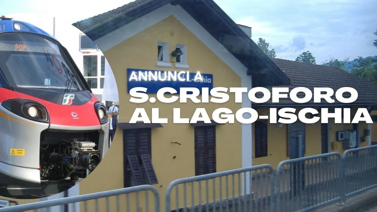 Annunci alla Stazione di S.Cristoforo al Lago-Ischia