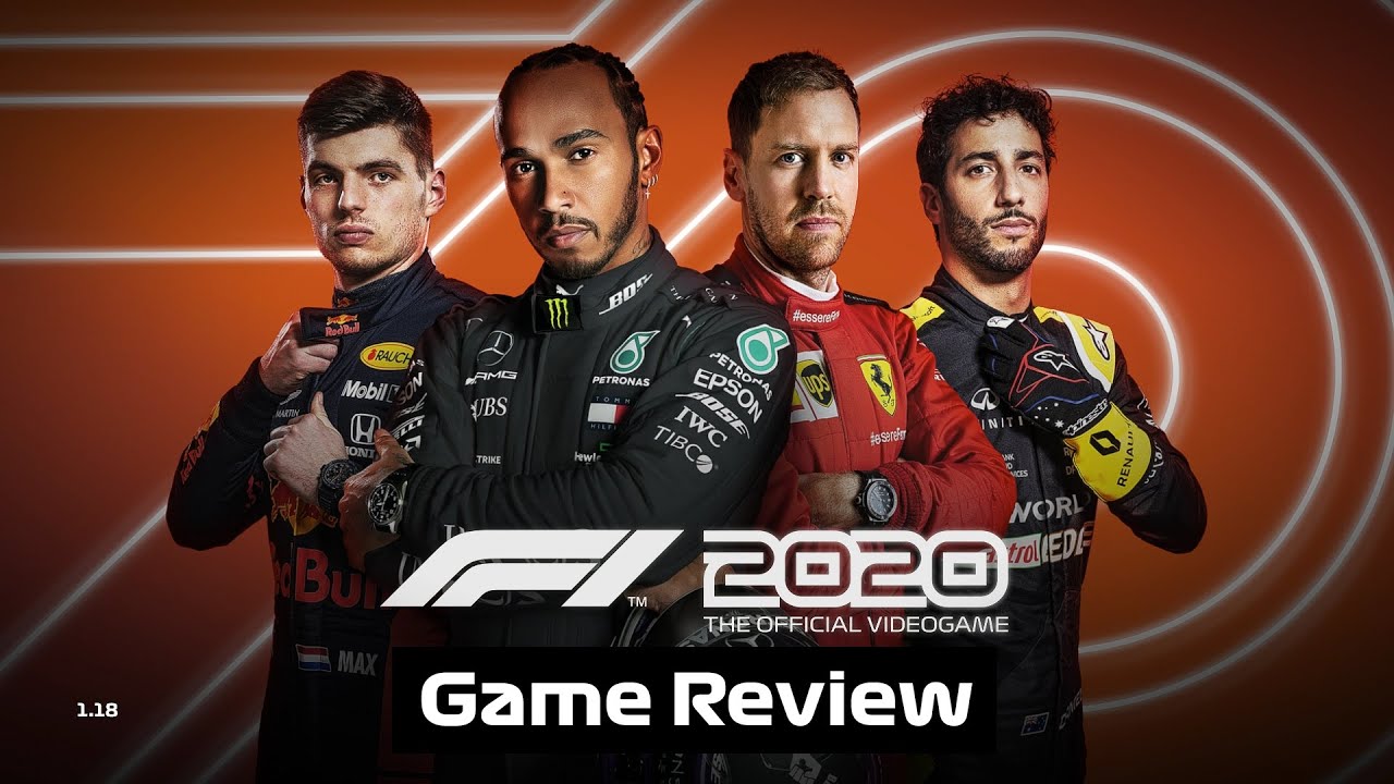 F1 2020 Game Review (English)