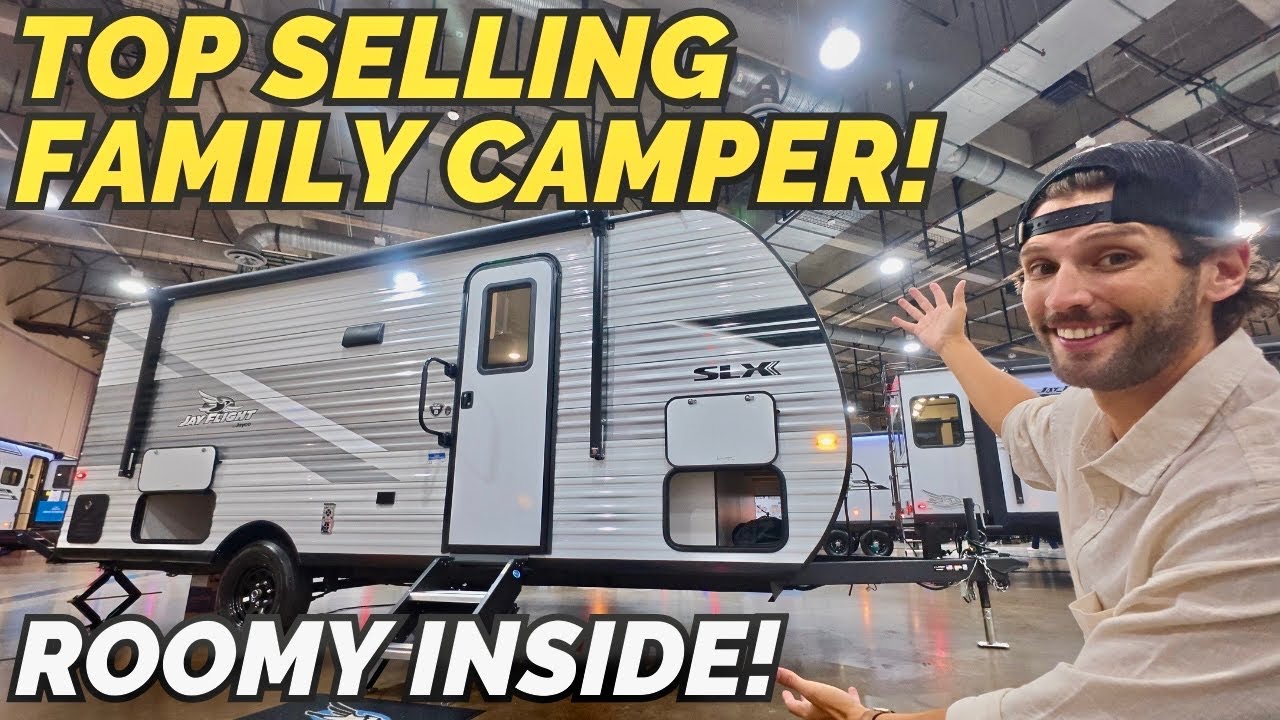 This lightweight family RV is a top seller! Would you buy? 2026 Jayco Jay Flight SLX 197MB camper