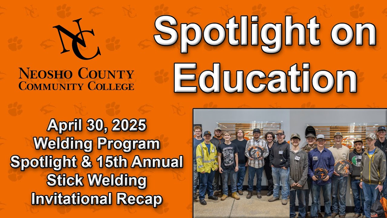 Welding Program Spotlight & 15th Annual Stick Welding Invitational Recap w/ Johnnie Curl