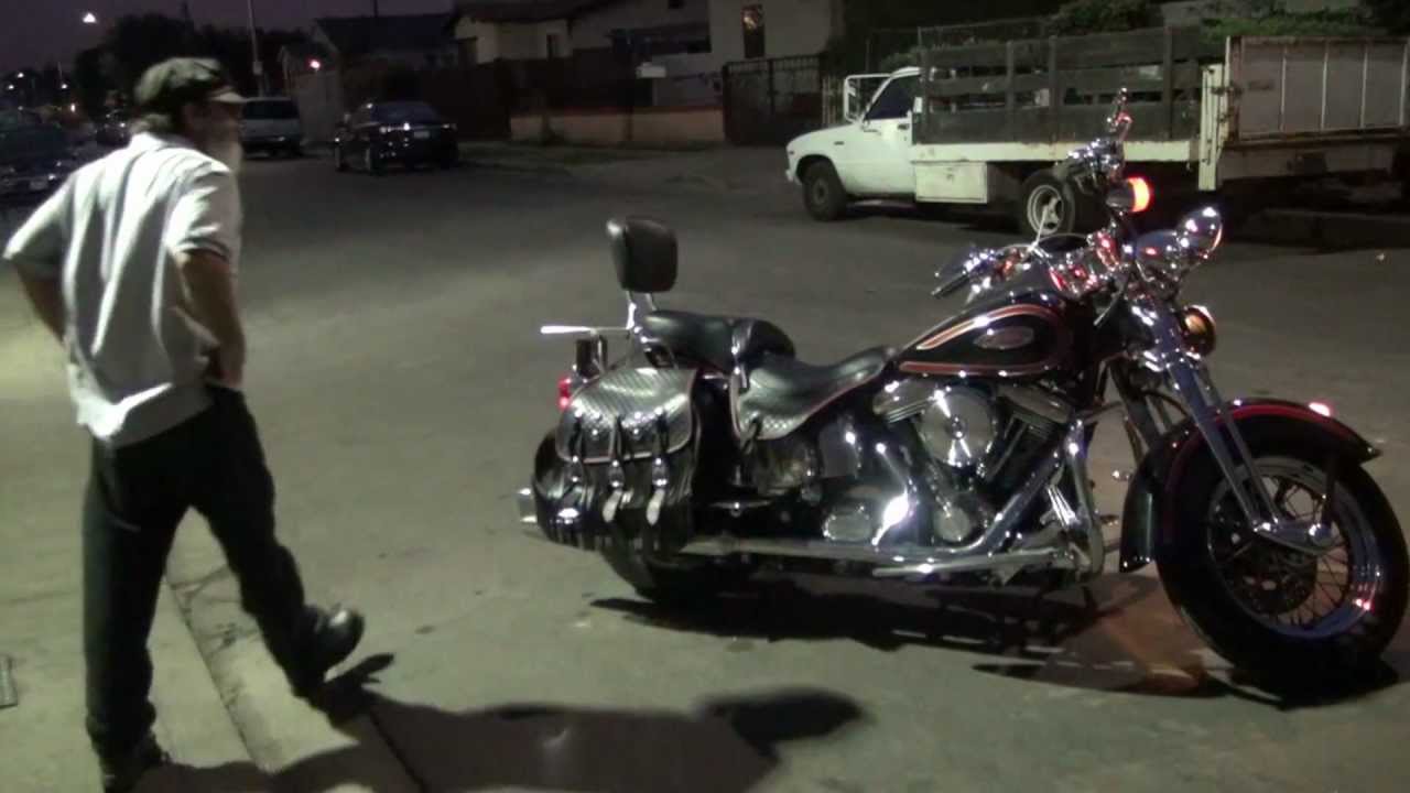 Hunting Harley's, 1998 FLSTS Heritage Springer