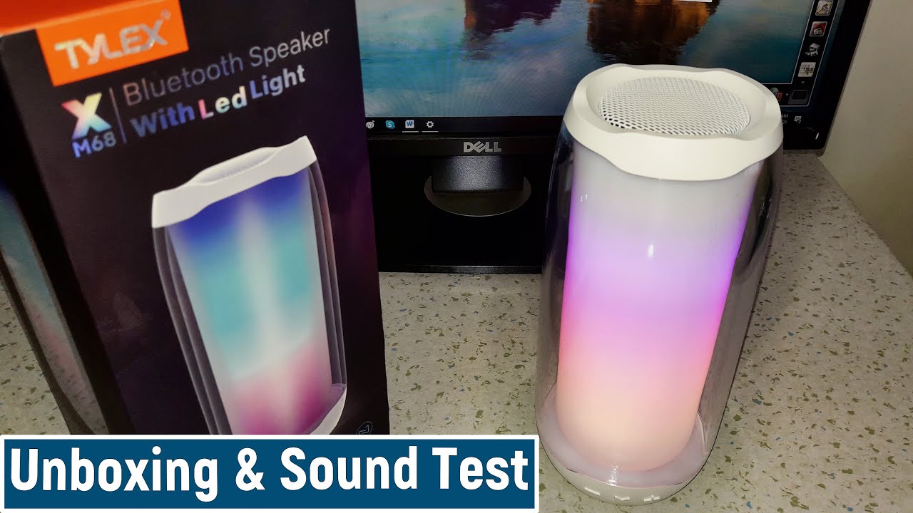 Tylex XM68 Unboxing & Sound Test
