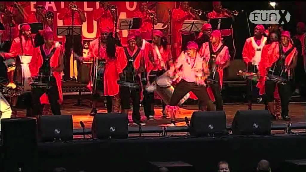 Winnaar Battle of Drums presented by FunX 2011: Unicum Brass