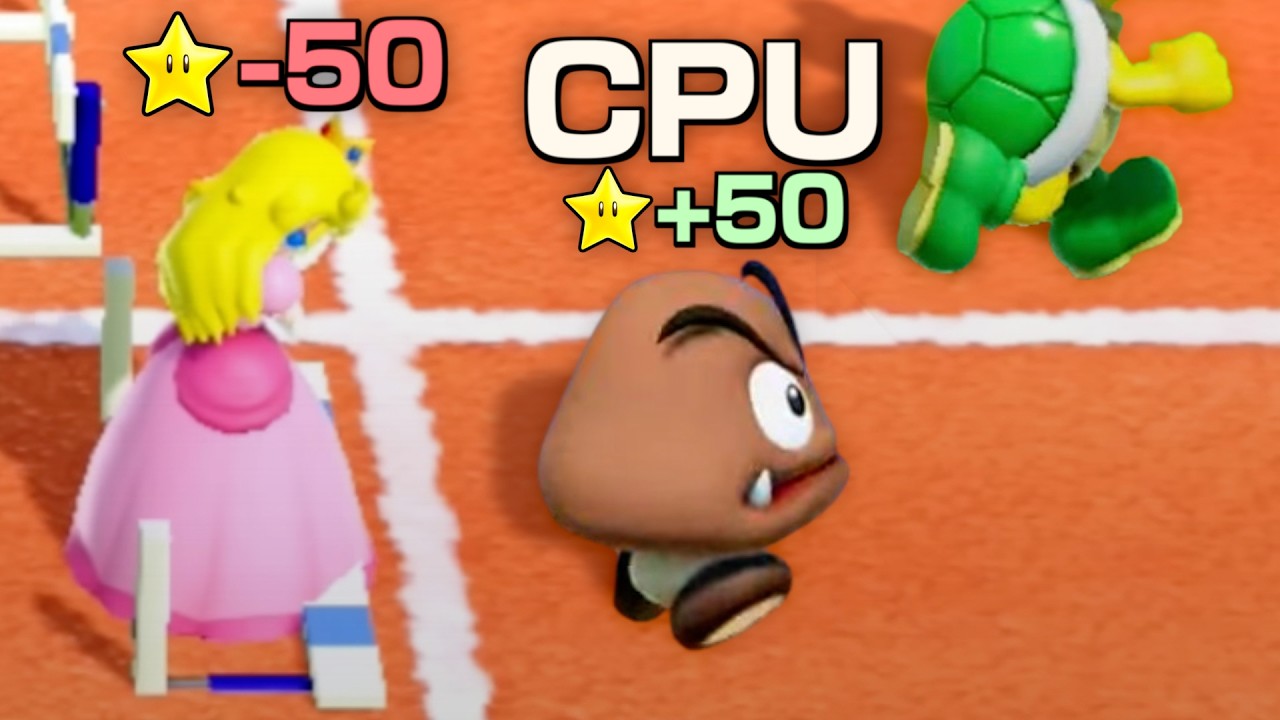 Являются ли новые процессоры Mario Party слишком мощными?