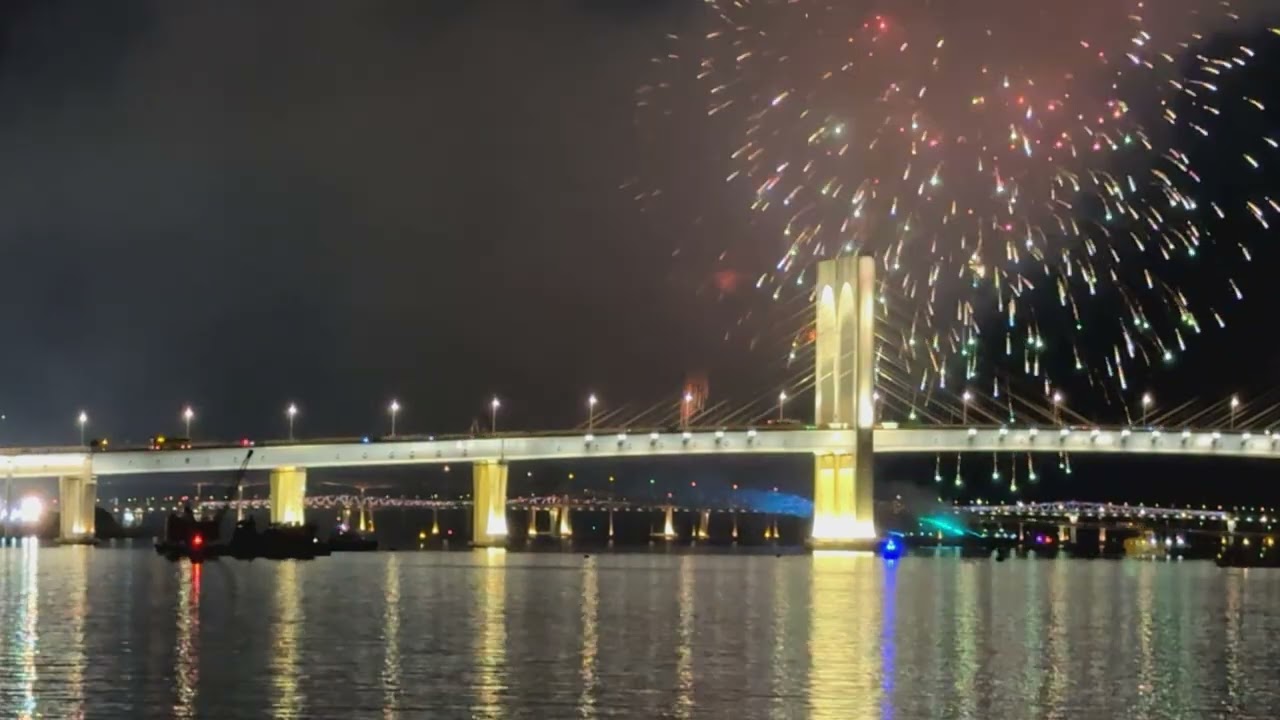 Macau Firework 2025