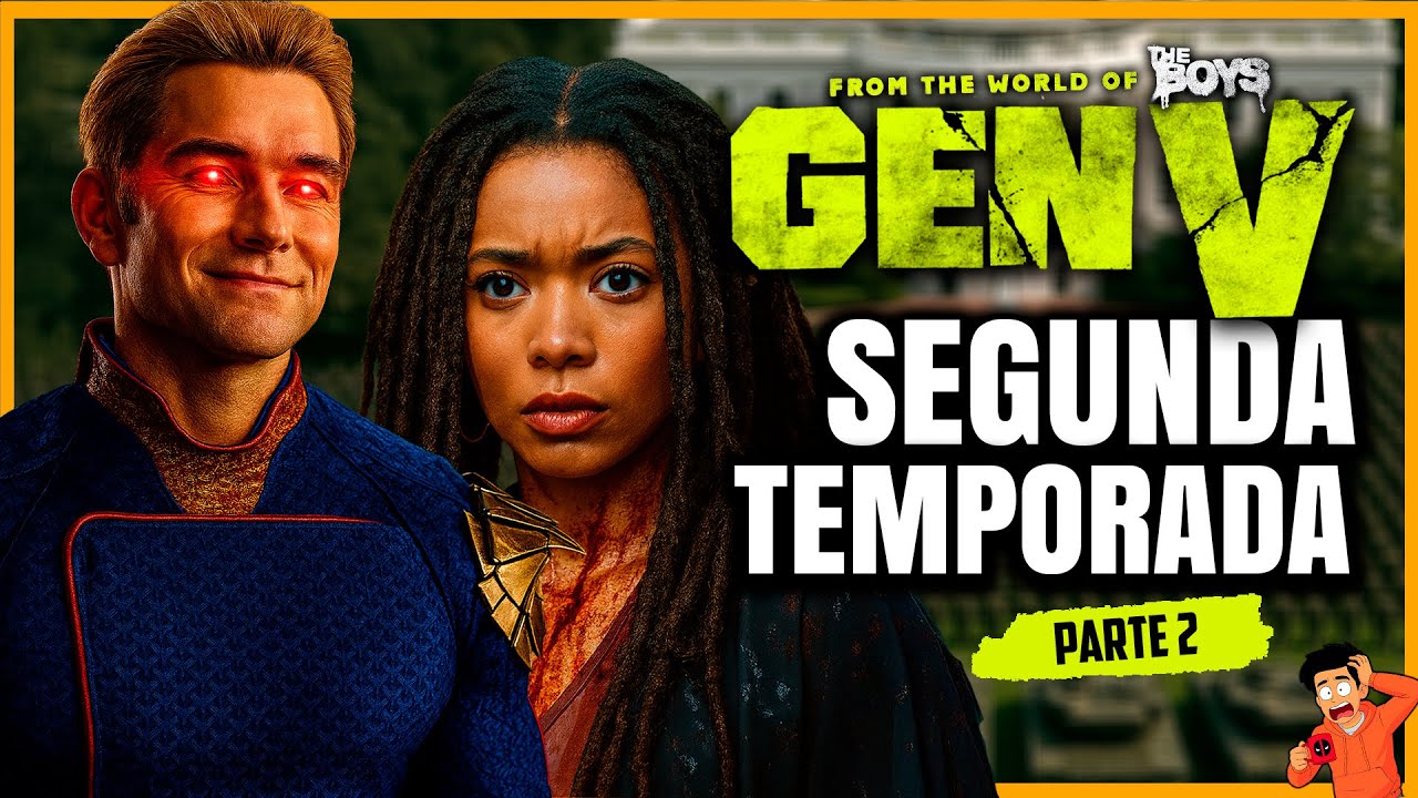 GEN V segunda temporada parte 2 | Resumenes de series | Cesar Andre