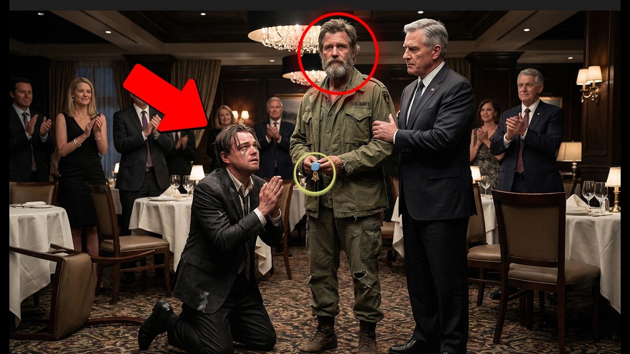 They Threw Out a “Homeless” Man — Until His Medal Stopped the Entire Restaurant