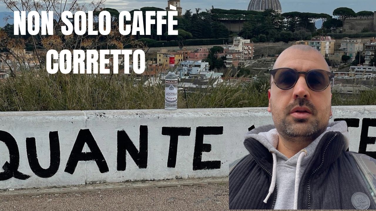 L'unico vero distillato di Roma. Il Mistrà Pallini!