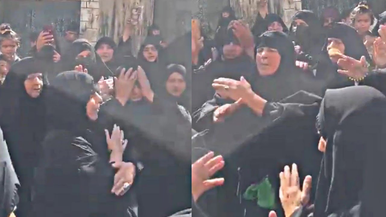 كارثه ملايه دخلت بنص النسوان تقرا خلتهن يلطمن لطم مو طبيعي ادكول زينب عونها العدها ولد احو احو