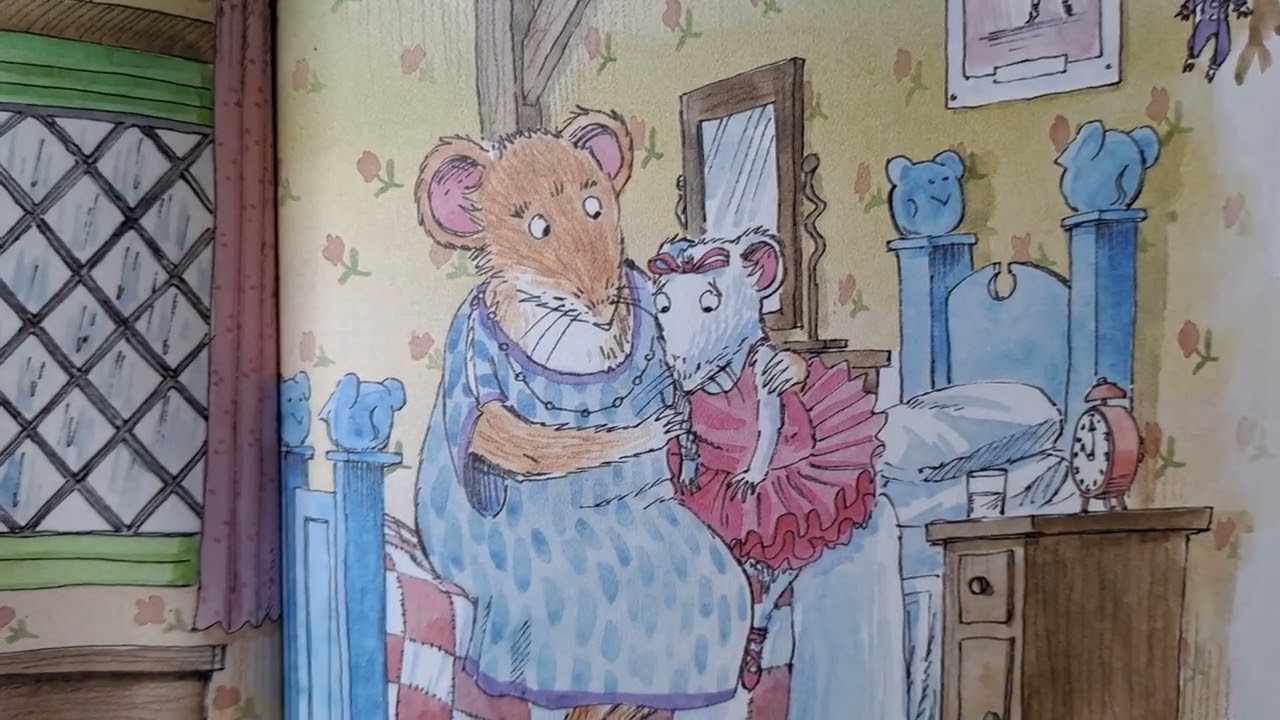 Angelina Ballerina Tries Again by Katherine Holabird