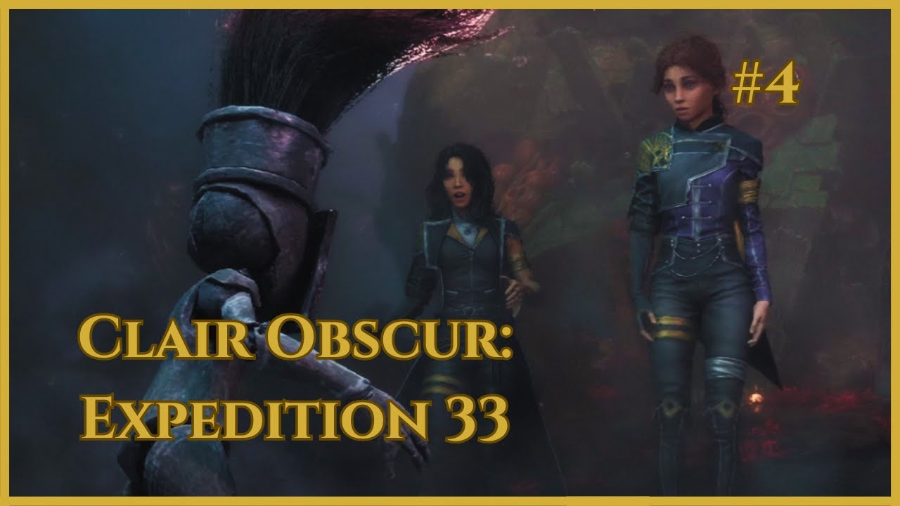 MEGVER Minket a Trader manó?? 👊🧝🏻 | Clair Obscur (Végigjátszás 4.rész) | Magyarul 🇭🇺