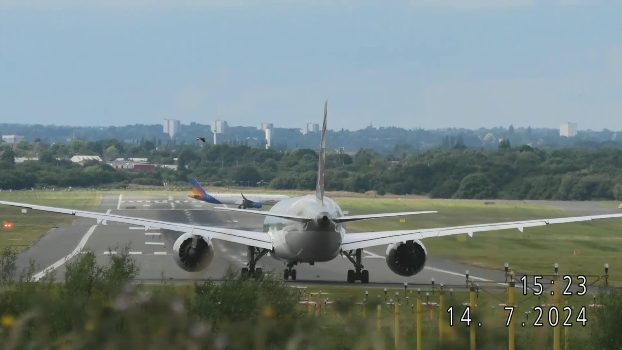 Birmingham Airport Live : 14/07/24 #live , #aviation